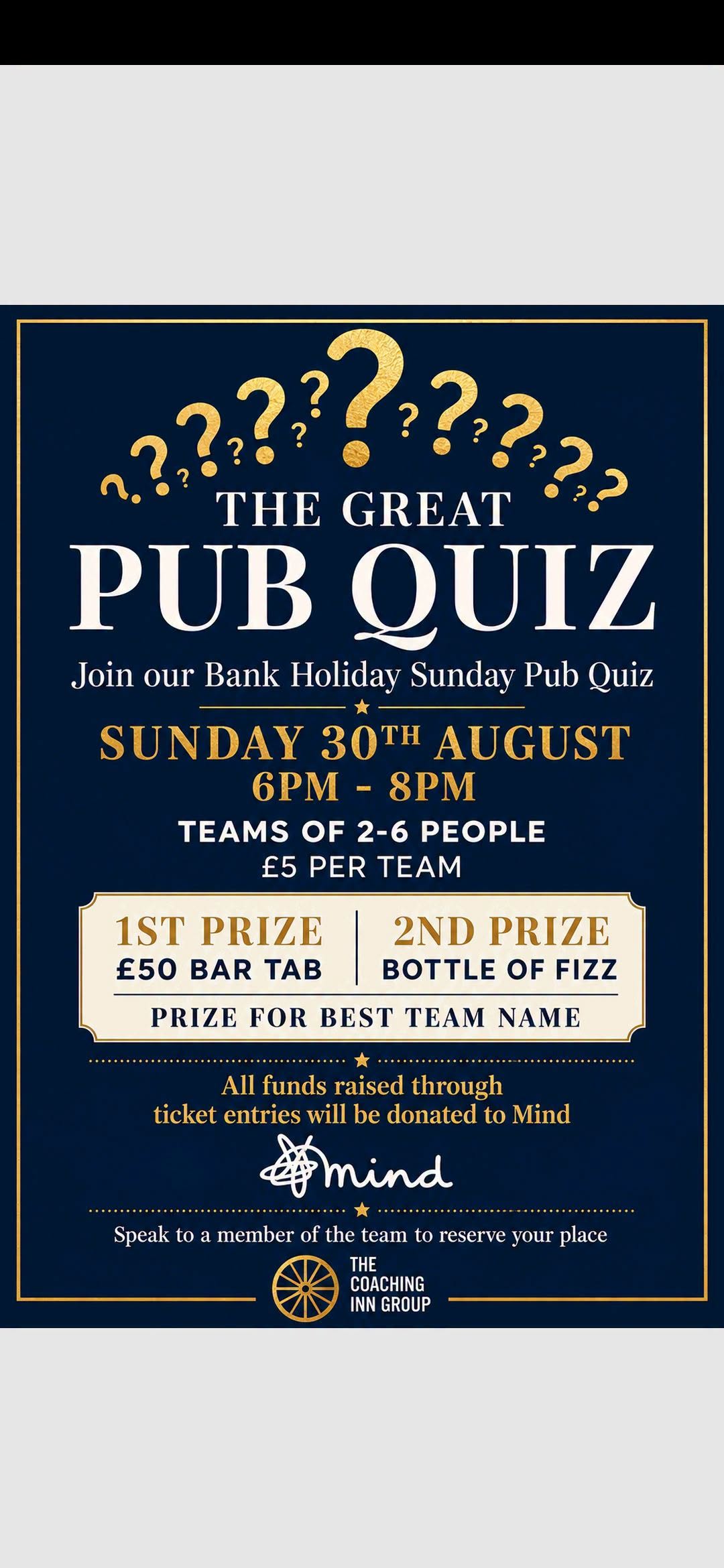 Pub Quiz