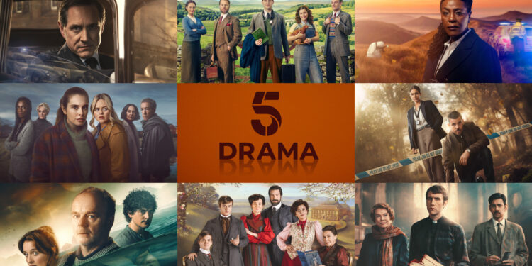 5 to Launch Dedicated Drama Channel – 5Drama