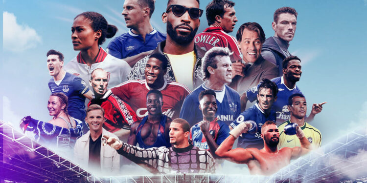 5 to Broadcast Star-Studded Game4Hope Charity Football Match Live